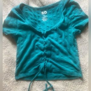 SO Small blue shirt